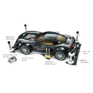 Mô hình xe đua Mini 4WD 18710 MINI 4WD STARTER PACK FM-A BALANCED SPEC 18710