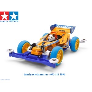 Mô hình xe đua Mini 4WD “MINI 4WD CAT RACER 18090