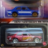 Mô hình xe đua rally cổ điển Hot Wheels Premium Fast & Furious '70 Ford Escort RS1600