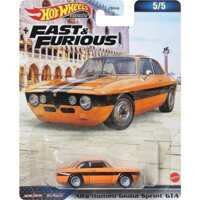 Mô hình xe đua thể thao cổ điển Hot Wheels Alfa Romeo Giulia Sprint GTA