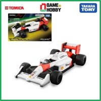 Mô Hình Xe Đua Tomica Premium Racing No. 12 McLaren Honda MP4/4 Ayrton Senna - Chính Hãng Tomica