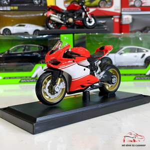 Mô hình xe Ducati 1199 Superleggera 1:18 Maisto