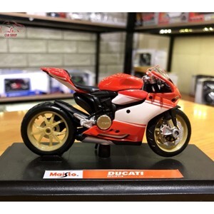 Mô hình xe Ducati 1199 Superleggera 1:18 Maisto