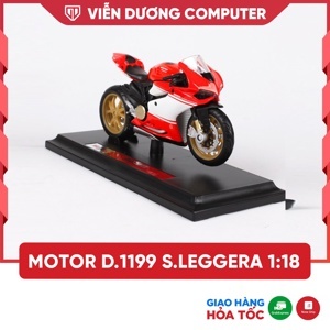 Mô hình xe Ducati 1199 Superleggera 1:18 Maisto