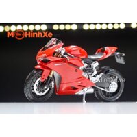 MÔ HÌNH XE DUCATI 1199 PANIGALE 1:18 MAISTO