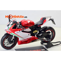 MÔ HÌNH XE DUCATI 1199 PANIGALE TRICOLORE 1:12 DOUBLE HORSES