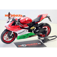 MÔ HÌNH XE DUCATI 1199 PANIGALE FINAL EDITION 1:12 DOUBLE HORSES