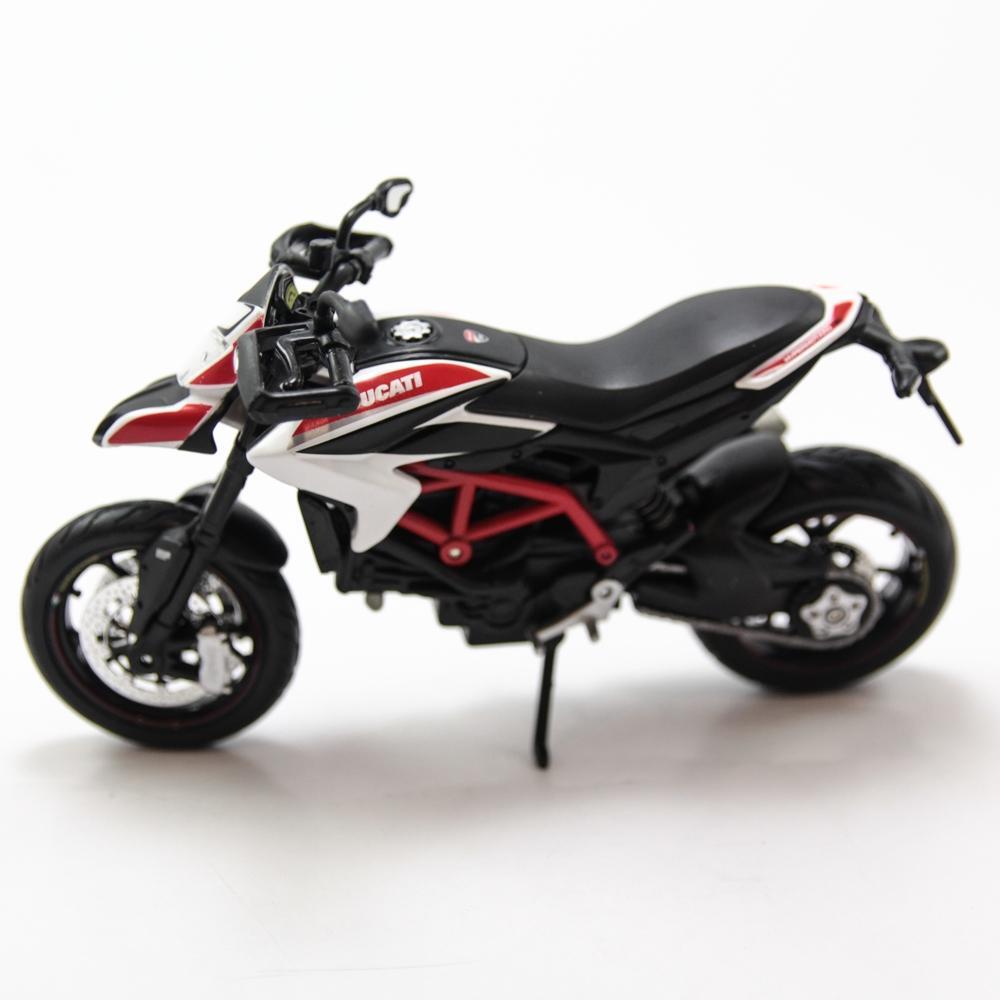 Mô hình xe Ducati 2013 Hypermotard 1/12-13015(Maisto)