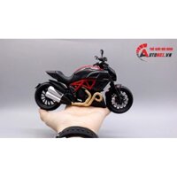 Mô hình xe Ducati Diavel Carbon 1:12 Maisto MT084