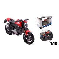 Mô hình xe Ducati Monster 2021 tỉ lê 1:18 Maisto 8149