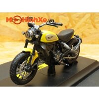 MÔ HÌNH XE DUCATI SCRAMBLER 1:18 MAISTO