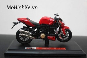 Mô hình xe Ducati Streetfighter S 1:18 Maisto
