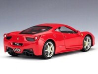 Mô hình xe FERRARI 458 ITALIA 1:24 [Red]