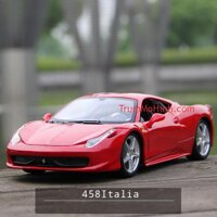 Mô hình xe Ferrari 458 Italia 1:24 Bburago