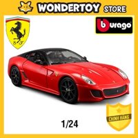 Mô Hình Xe Ferrari 599 GTO 1:24 -  BBurago Chính Hãng