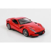 MÔ HÌNH XE FERRARI F12 TDF RED 1:24 BBURAGO - MH18-26021