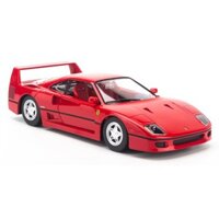 Mô hình xe Ferrari F40 1:24 Bburago Red