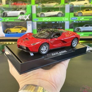 Mô hình xe Ferrari LaFerrari No.98 1:32 Double Horses