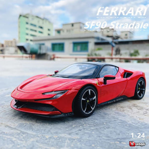 Mô hình xe Ferrari SF90 Stradale 1:24 Bburago