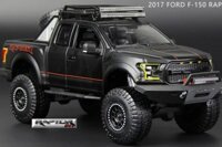 Mô hình xe Ford F-150 Raptor 2017 Off-Road 1:24 Maisto