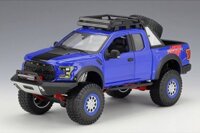 Mô hình xe Ford F-150 Raptor 2017 Off-Road 1:24 Maisto