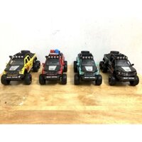 Mô hình xe Ford F150 Raptor Off-road 6x6 phun khói _ Tỷ lệ 1:28