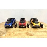 Mô hình xe Ford F150 Raptor Off-road 6x6 Redbull_ Tỷ lệ 1:28
