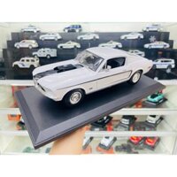 Mô hình xe Ford Mustang Gt Cobra Jet 1968 full open tỉ lệ 1:18 Maisto 31167 OT18017