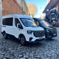 Mô hình xe Ford Transit 2024 tỉ lệ 1:18 ( hàng có sẵn)