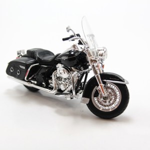 Mô hình xe moto sắt Harley Davidson Chopper  Màu Cam