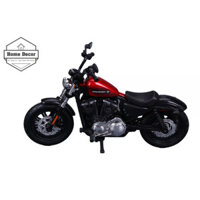 Mô hình xe Harley-Davidson 2018 Forty-Eight Spe Đỏ Đen (1:18)- Mô hình xe môtô ,Mô hình xe trang trí