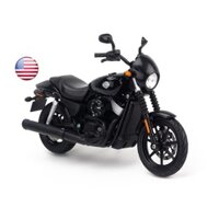 MÔ HÌNH XE HARLEY DAVIDSON 2015 STREET 750 BLACK 1:12 MAISTO