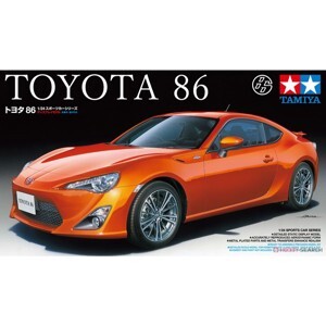 Mô hình xe hơi 1/24 Toyota 86 tamiya