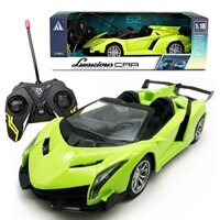Mô Hình Xe Hơi Điều Khiển Từ Xa Tốc Độ Cao Tỉ Lệ 1: 18