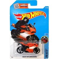 Mô Hình Xe Hơi Đồ Chơi Hot Wheels 2016 Kiểu Châu Âu Phụ Kiện Chuyên Dụng Cho Xe Mô Tô Ducati 1199 131 Ducati 113