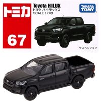 Mô Hình Xe Hơi Đồ Chơi Takara Tomy Tomica No. 67 Toyota Hilux