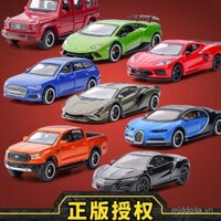 Mô hình xe hơi hợp kim Bburago 1:64 chính hãng mô phỏng Porsche Bugatti Lamborghini xe đồ chơi trẻ em DSJF
