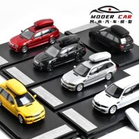Mô hình xe hơi hợp kim SH 1:64 BMW M3 CSL E46 3 Series Coupe thế hệ thứ 4
