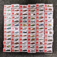 Mô hình xe hơi hợp kim TOMY TOMICA TARARA chính hãng, hộp màu đỏ và trắng, xe mô phỏng Bugatti Veyron Mercedes-Benz F238