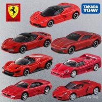 Mô hình xe hơi hợp kim TOMY TOMICA, đồ chơi cho bé trai, bộ Ferrari Enzo 246GT F40 512BB UINE