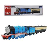 Mô hình xe hơi hợp kim TOMY TOMICA, đồ chơi cho bé trai, TOMICA 146, Thomas the Tank Engine, Gordon