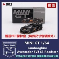 Mô hình xe hơi hợp kim TSM MINIGT 1:64 Lamborghini Aventador SVJ 63 Roadster 803 S9EE