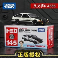 Mô hình xe hơi hợp kim TOMYTOMICA TAKARA TOMY số 145, tên viết tắt D, cửa hàng đậu phụ Fujiwara, mô hình xe AE86, đồ sưu tầm, nam ZPGV
