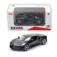Mô Hình Xe Hơi Kim Loại 1:32 Bugatti La Voiture Noire
