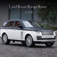 Mô Hình Xe Hơi Land Rover Range Rover Hãng Chezhi Hợp Kim Tỉ Lệ 1:24, Ô Tô Mini Đồ Chơi Mở Full Cửa, Có Đèn Và Âm Thanh Dùng Trưng Bày, Quà Tặng.