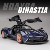 Mô Hình Xe Hơi Pagani China Dragon Huayra Tỷ Lệ 1: 32 Bằng Hợp Kim Có Đèn Và Nhạc Độc Đáo Cho Bé