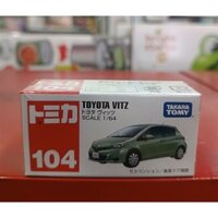 Mô hình xe hơi Tomica Toyota Vitz