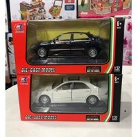 Mô hình xe hơi Toyota Crown 12th 1:32 kim loại