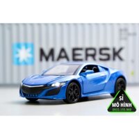 Mô hình xe Honda Acura NSX 1:32 Xanh