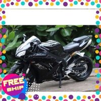 Mô hình xe Honda CBR Tỉ Lệ 1:12 Dài 18cm kiểu dáng hiện đại chất liệu nhựa ABS dẻo